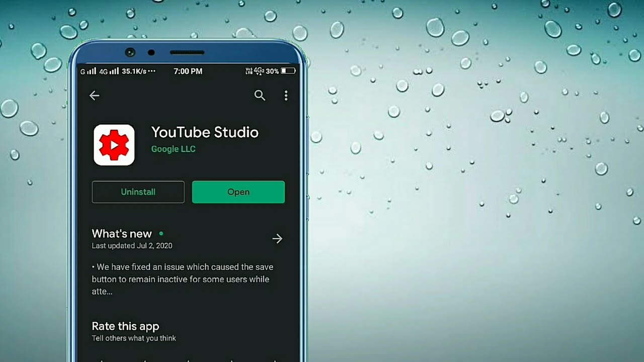 How to use YouTube studio in Android Hindi Creator Studio App all ...