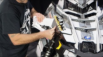 ArcticFX Graphics | Tips and Tricks to Removing Your Sled Wrap