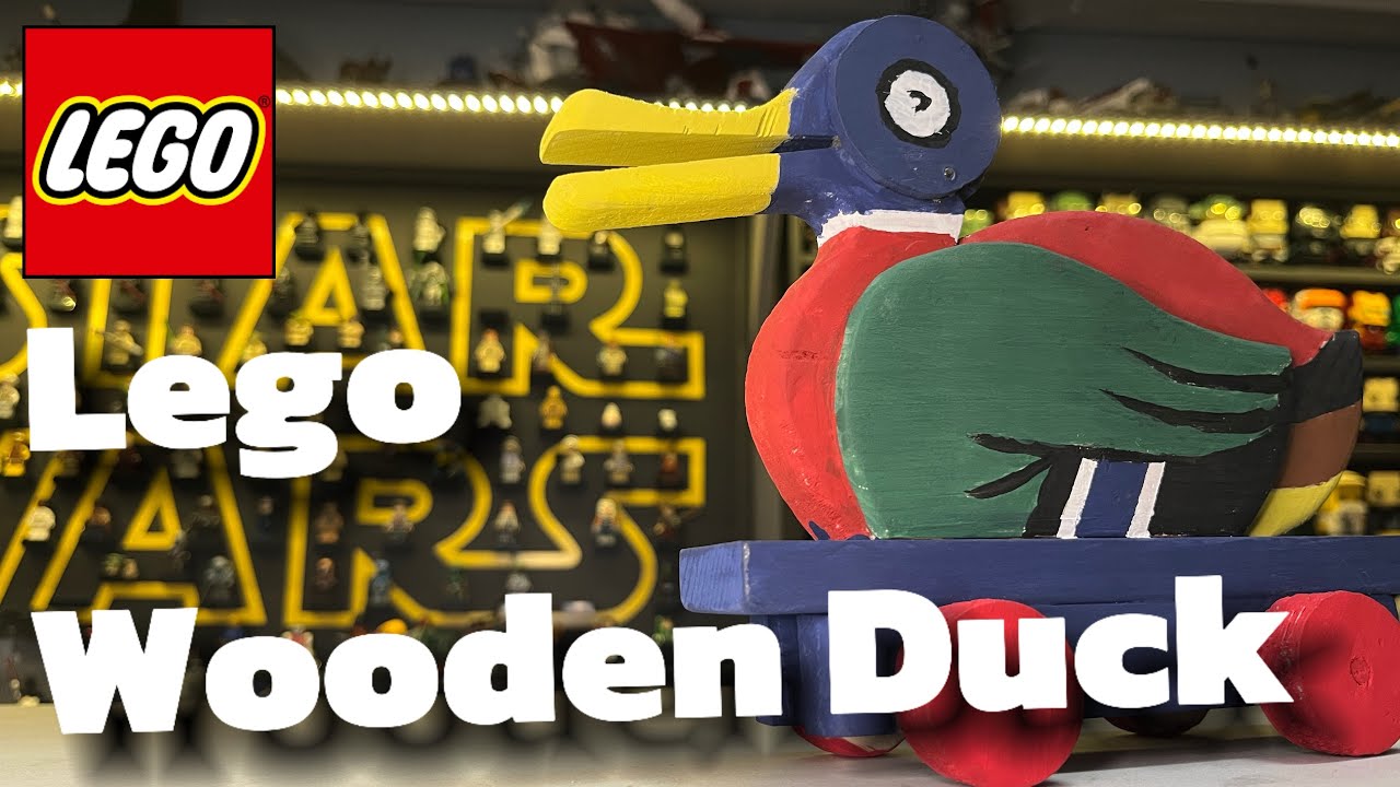 The Lego Wooden Duck!?!