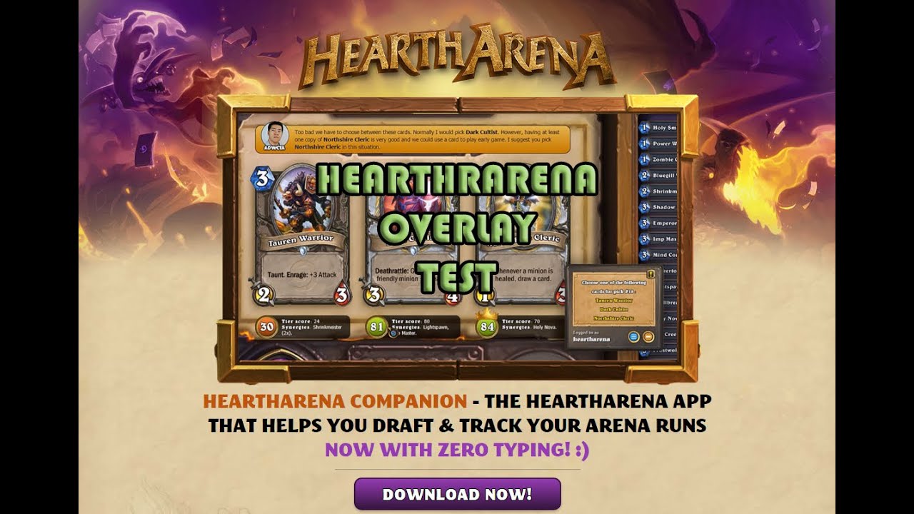 Arena helper