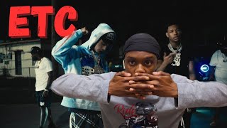 TONY BOY IL GOAT - ETC FEAT. NARDO WICK THE GANGSTER 🇺🇸 (OGREACTION)