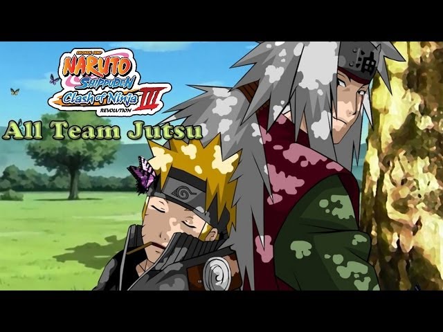 TAS] Naruto Shippuden: Clash of Ninja Revolution 3 - NARUTO