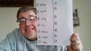Skills: Unit 9: Lesson 13