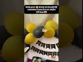 DIY birthday gift box idea