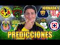 MIS PREDICCIONES DE LA JORNADA 9 LIGAMX