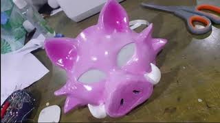 Technoblade Cosplay Making off