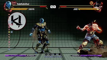 Kan Ra Unbreakable into Ultra Setup