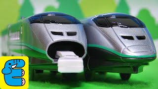 Plarail Upgrade Series E3-1000 Shinkansen Tsubasa [English Subs]