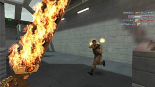 [CSO Taiwan / Hong Kong] Calico Attack's gameplay (BOT Deathmatch)