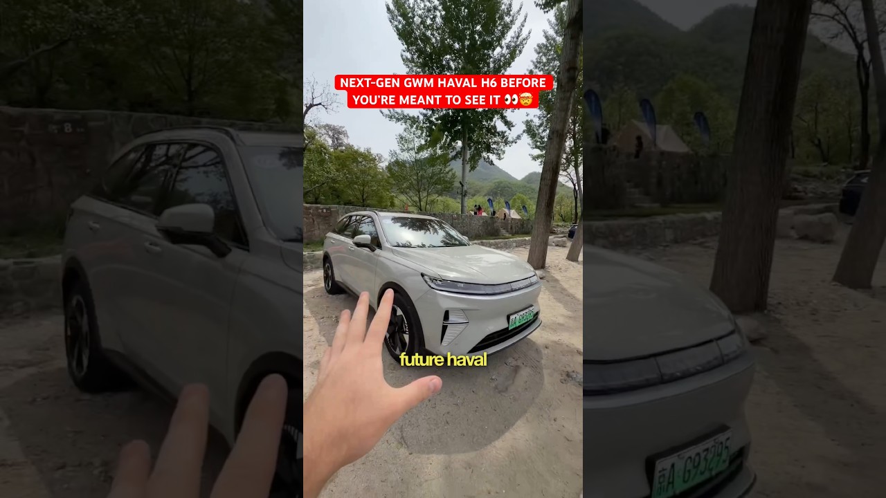 WORLD FIRST LOOK AT NEW GWM HAVAL H6 🤯