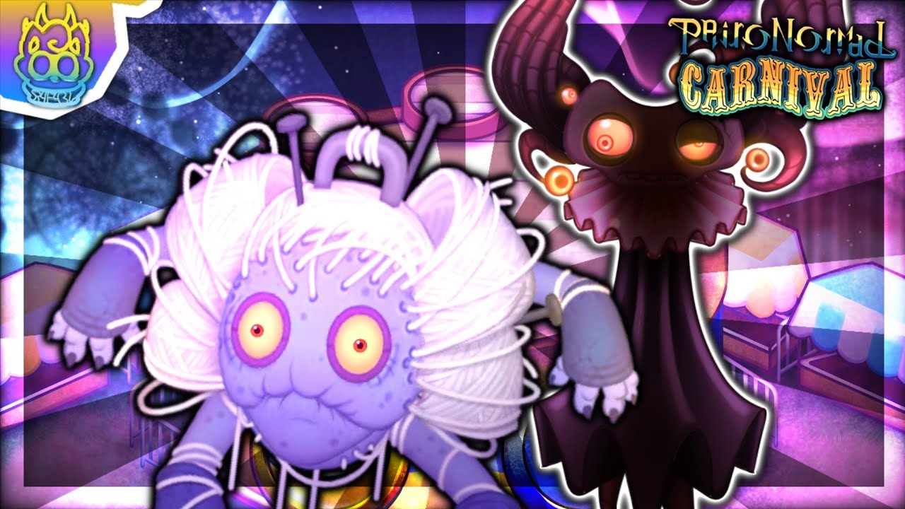 • My Singing Monsters | Ruined exhibition (Paironormal Carnival update 2 trailer) •