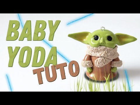Polymer Clay Tutorial Baby Yoda Youtube