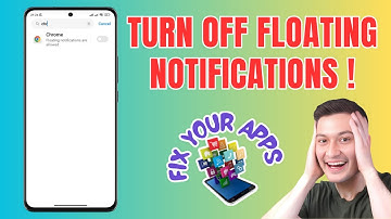 How to Turn Off the Floating Notifications on Google Chrome