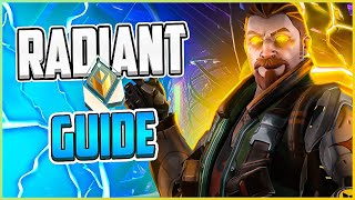 HOW TO PLAY LIKE RADIANT BREACH FT @JoeDaBozo  (PRO VALORANT COACHING)