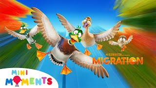 The Mallards Migration Adventure Migration Movie Moments Mini Moments
