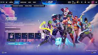 Overwatch x YOASOBI Event Menu Music (1 Hour Extended)