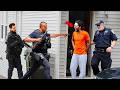 Idiot Cops Who Showed Up At The WRONG House..