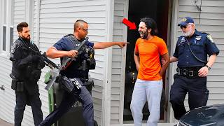 Idiot Cops Who Showed Up At The WRONG House..