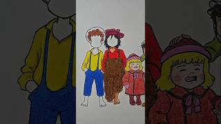 Tom &amp; Huck drawing