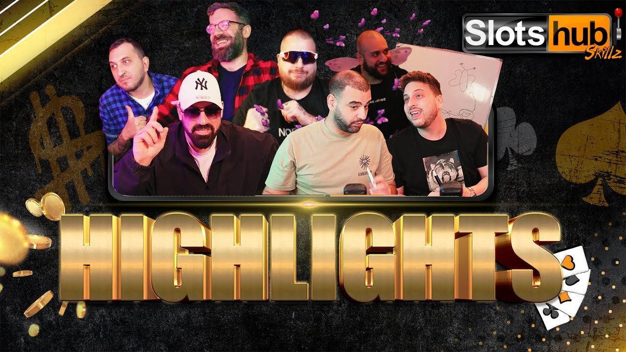 Slotshub Skillz Best Of Wins and Highlights | Φαραώ και Καθηγητής Part 2 & Xtap 70k Win με 1,5 ΕΥΡΩ!