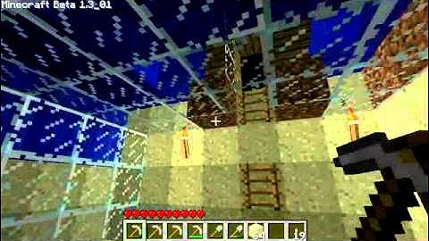 Minecraft Test Video (Fraps Test)