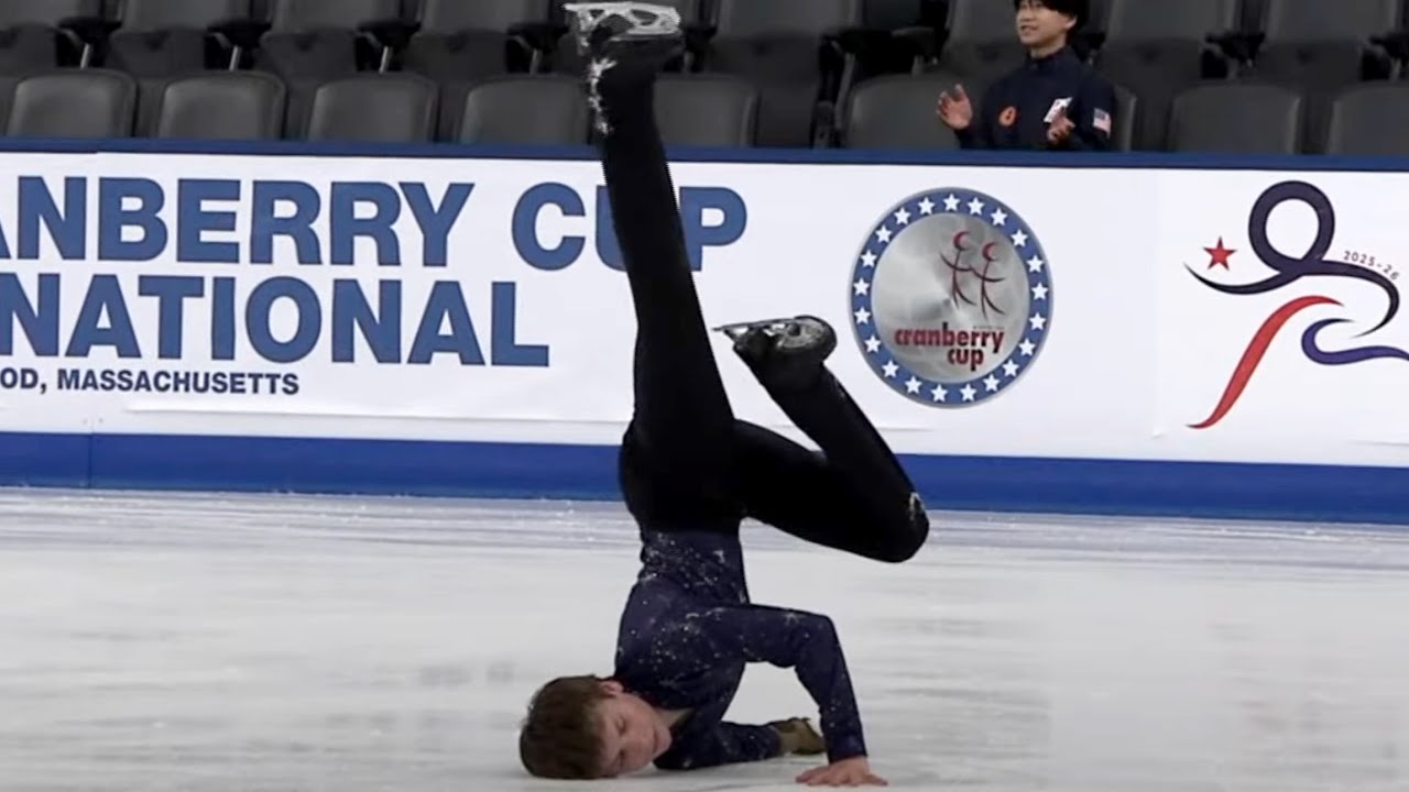 Kirk HAUGETO | Junior Men Free Skate | 2025 Cranberry Cup