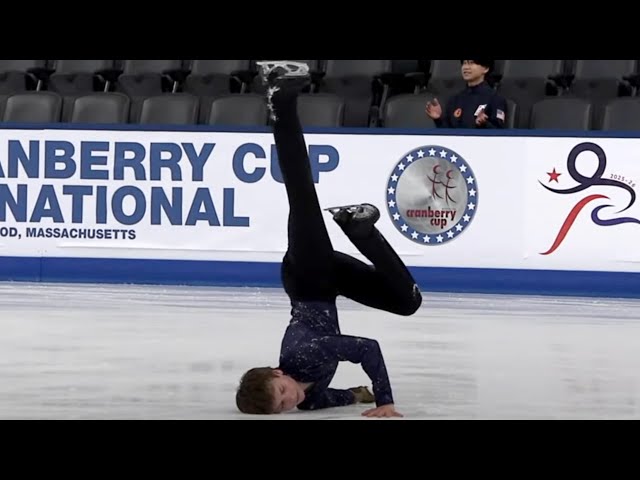 Kirk HAUGETO | Junior Men Free Skate | 2025 Cranberry Cup
