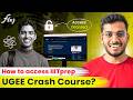 How to Access IIITprep UGEE Crash Course | Complete Step-by-Step Guide (2026) #iiitprep #iiith