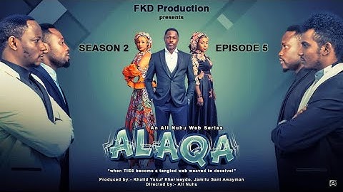 ALAQA Season 2 Episode 5 Subtitled in English