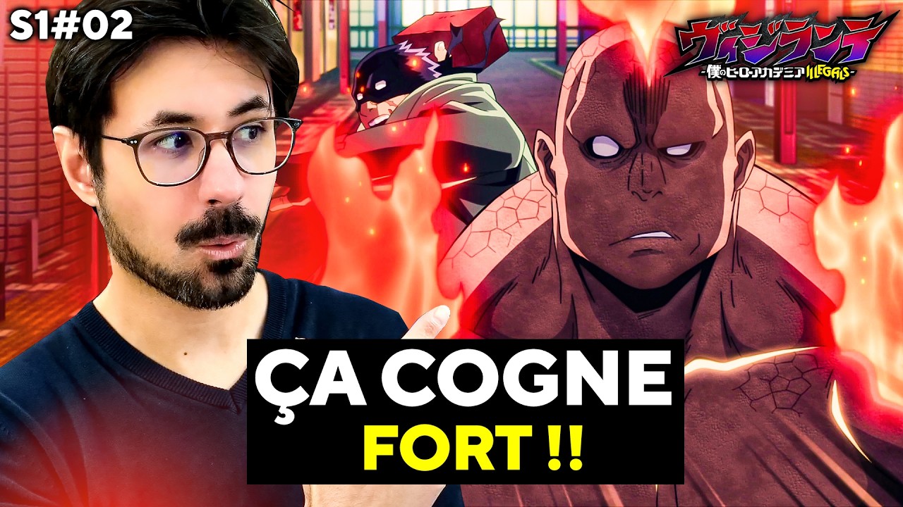 FAN SERVICE RÉUSSI ?! Vigilantes My Hero Academia Illegals 02 : Avis