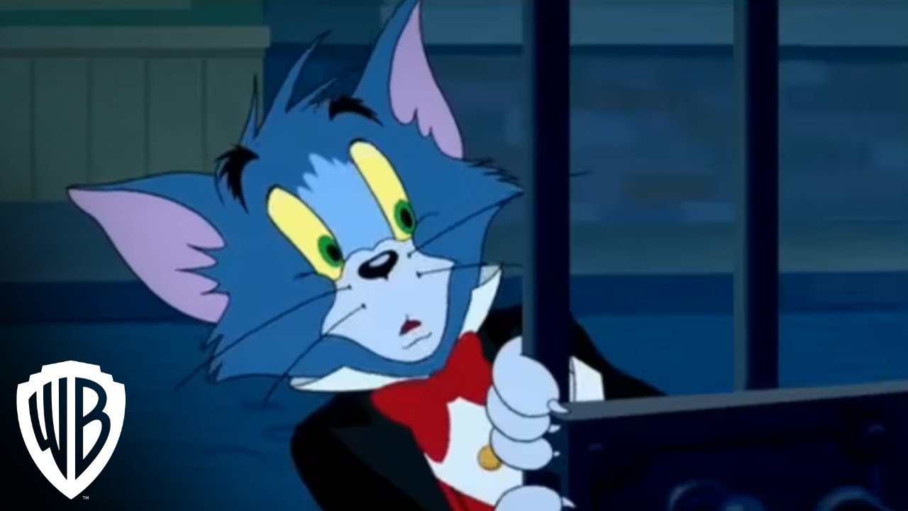 Tom and Jerry Meet Sherlock Holmes | Graveyard Antics | Warner ...