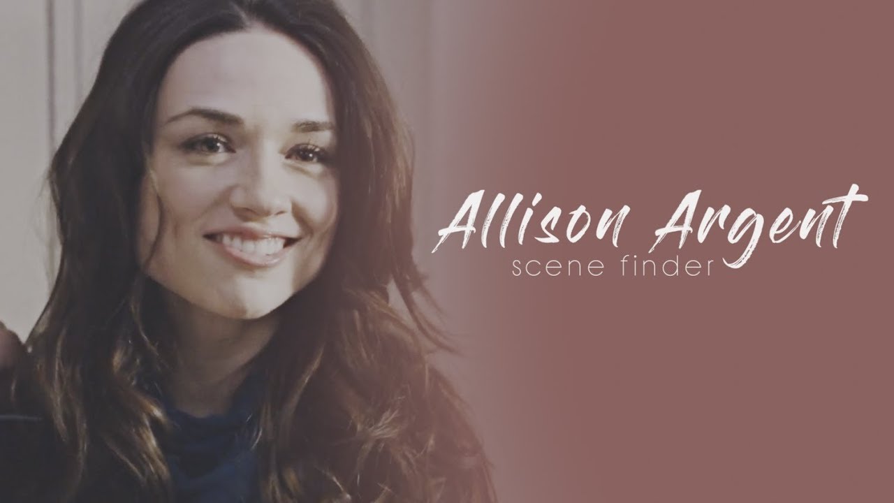 • Allison Argent | scene finder [S1A]