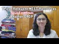 Most Relevant Resources for NEET 2026 📚 😮| Complete study material| books , modules &amp; PYQs |