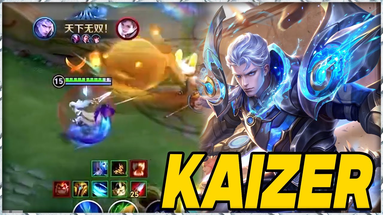 KAIZER 52 STAR ONSLAUGHT!! ONE SHOT BUILD MELTS SQUADS 💥 JULY 2025 META | Honor of Kings