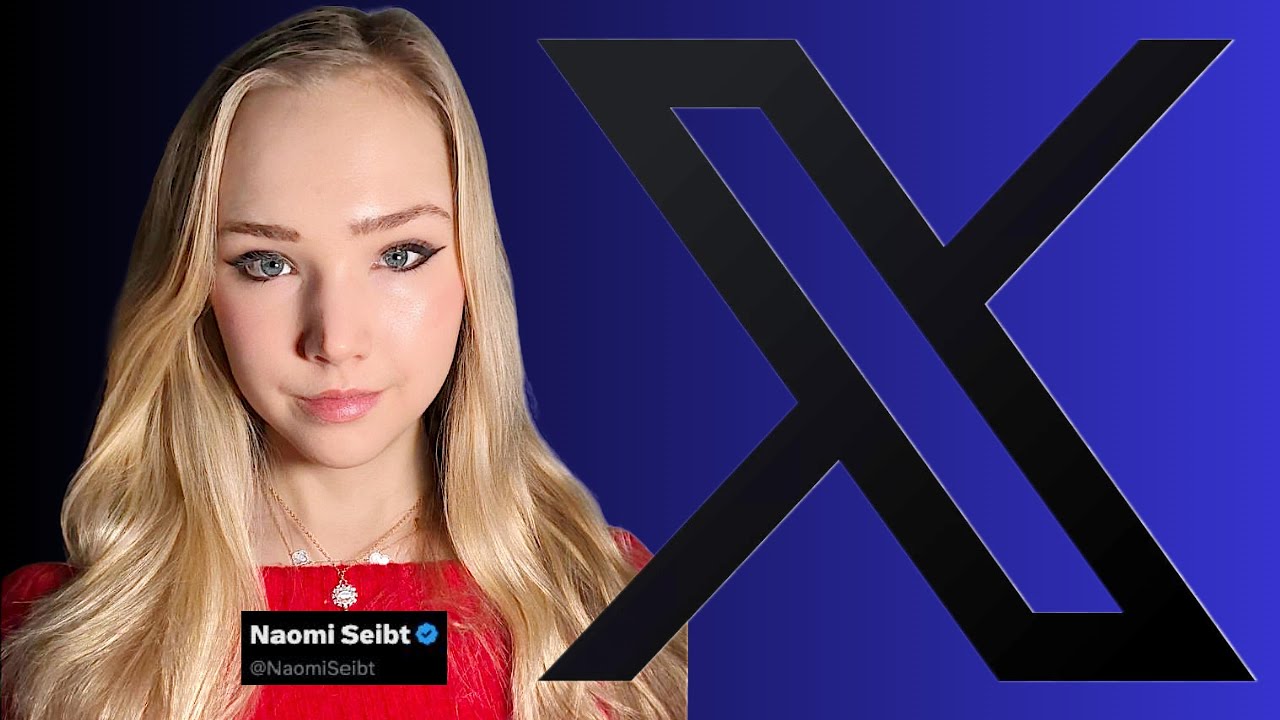 Странные личности в Твиттере Илона Маска: Наоми Зайбт