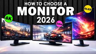 How to Choose a Monitor in 2026