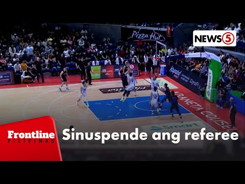 Referee ng PBA, suspendido dahil sa mga ‘di natawag na crucial foul ...