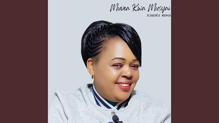 MUVEA KWA MUSYAI