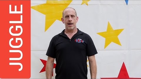 Basic 3 ball Juggling - National Circus Project