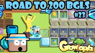 BIGGEST PROJECT & TONS OF INVESTMENTS!! | Road To 200 BGLS #23 | GrowTopia Profit 2024