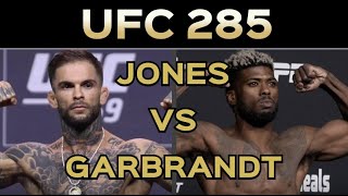 UFC 285: Cody Garbrandt vs. Trevin Jones Prediction | Breakdown | DFS