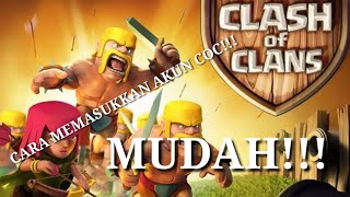 Cara masukkan akun coc lama ke hp baru screenshot 5