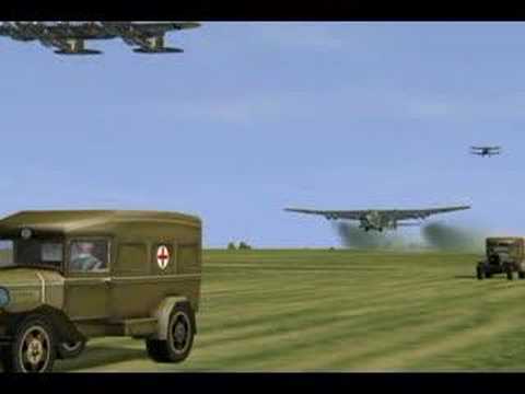 ME-321 & He-111Z  first crash fly (IL2 Pacific Fighters vid) - Yellow (ColdPlay) soundtrack