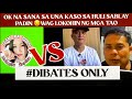 🚨PAG MAY KATWIRAN IPAG LABAN| @JULY PAUNIL AT JOBELITO MAKINIG KAYO