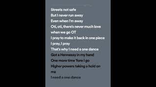 One Dance - Drake