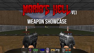 Doom mod weapon showcase: Maria's Hell v1.1