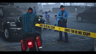 OFFICER DOWN in GTA 5 RP