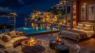 Elegant Beachside Jazz Ambience | Luxury Apartment with Smooth Jazz Music for Chill and Relaxing screenshot 5