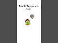 Touble Tap si tu veux pas te faire mordre 🧟