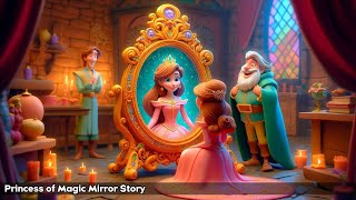 राजकुमारी का जादुई आईना की कहानी | Princess of Magic Mirror | Fairy Tales Story in Hindi | @rdxvoice